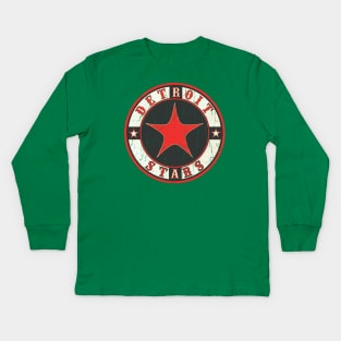 Detroit Stars 1919 Kids Long Sleeve T-Shirt